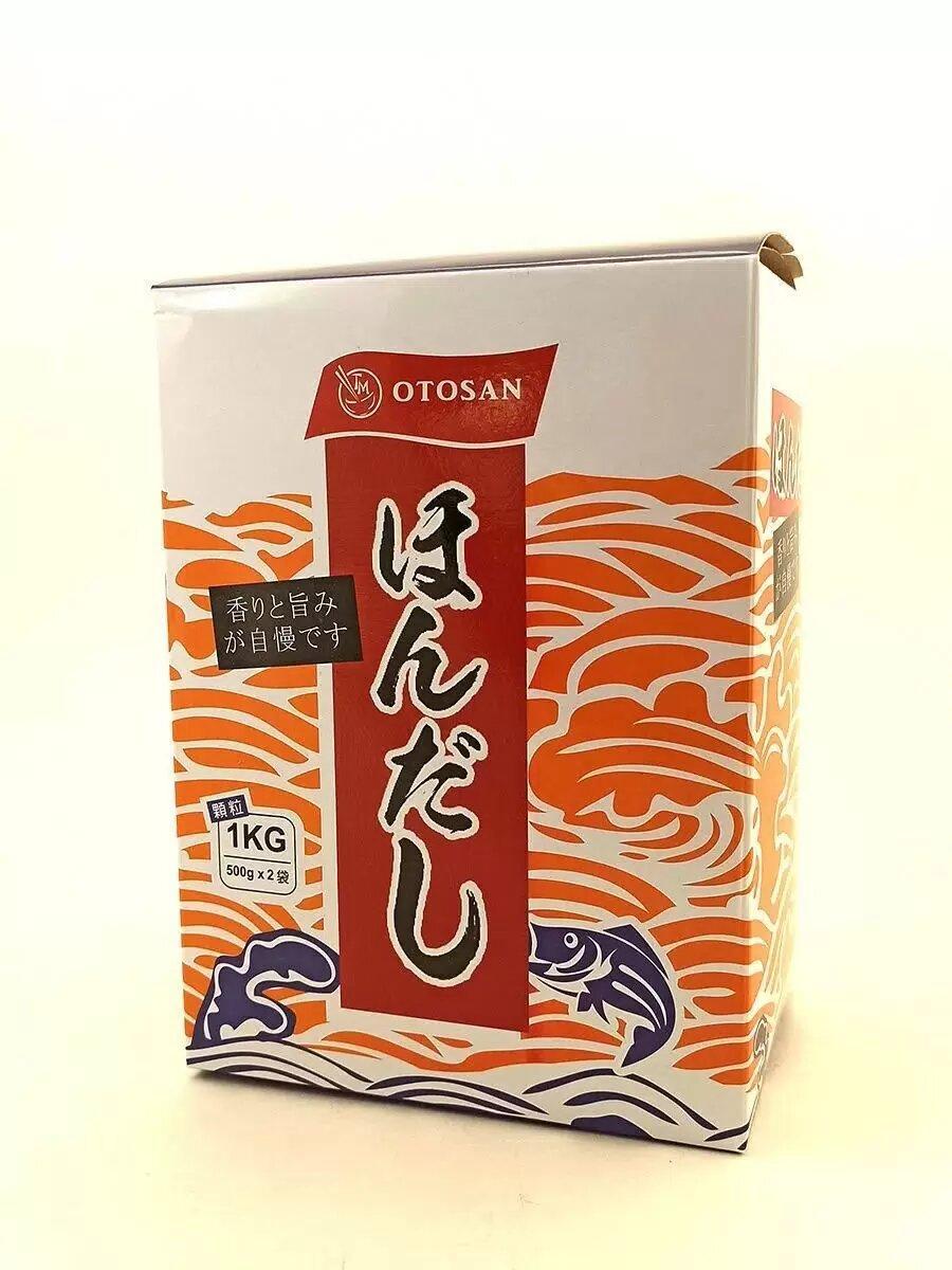 Бульон рыбный концентрат Хондаши Китай, 1 кг., картон
