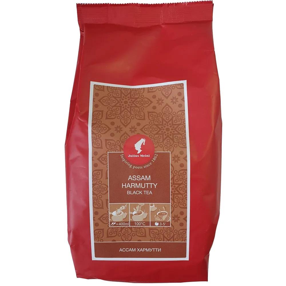 Чай Julius Meinl Ассам Хармутти черный 250 гр., в/у
