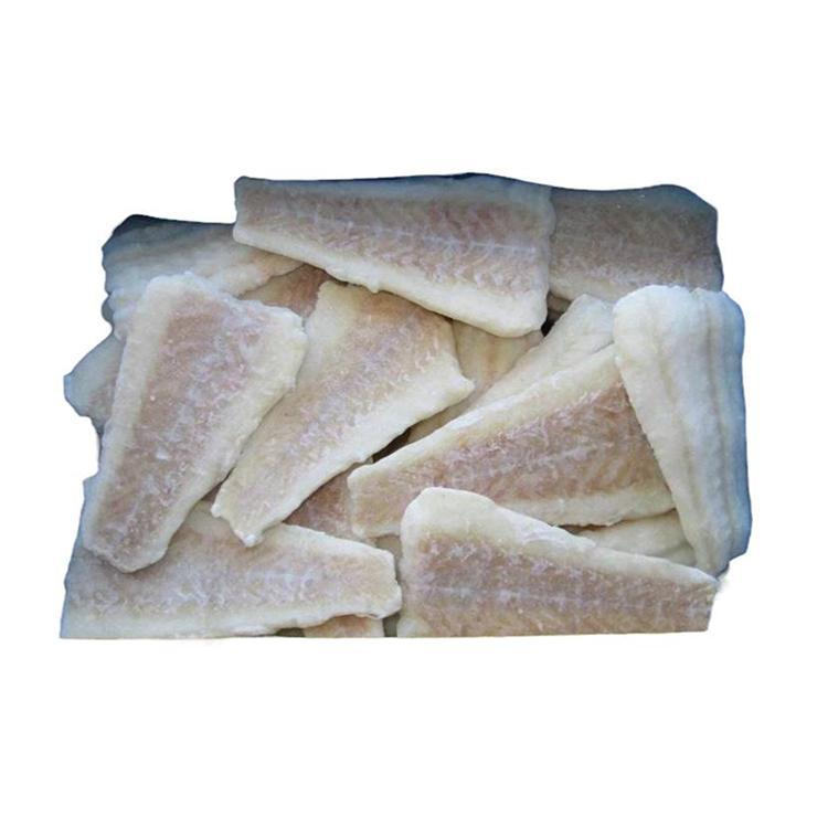 Треска Невод филе б/шк хвостовая часть 4,5 кг., картон