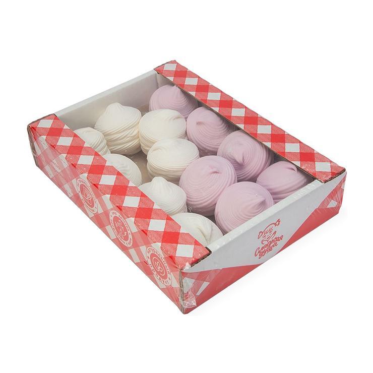 Зефир Сладкая душа микс смородина ваниль 600 гр., картон