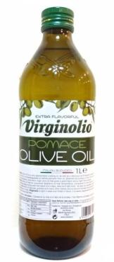 Масло Virginolio Pomace оливковое нерафинированное