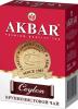 Чай Akbar Ceylon Медаль крупнолистовой черный, 250 гр., картон