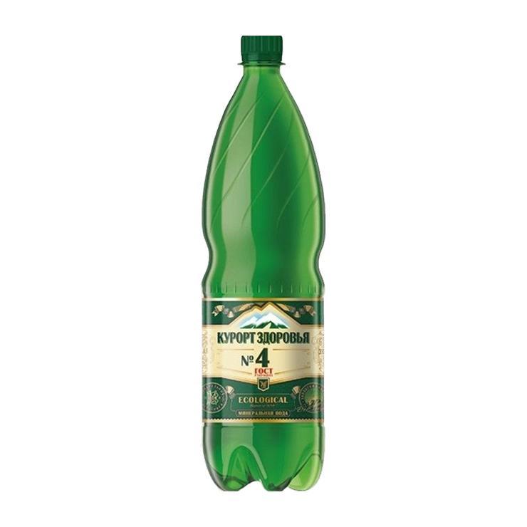 Вода газированная Курорт здоровья №4 1,5 л., ПЭТ