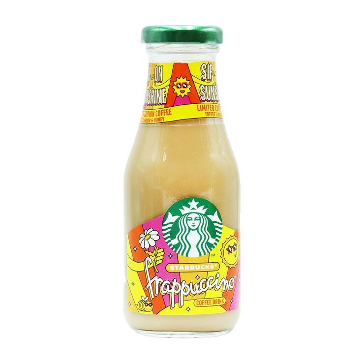 Кофейный напиток STARBUCKS Фраппучино карамель и мед 250 мл., стекло