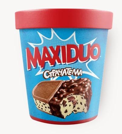 Мороженое Maxiduo, 282 гр., ПЭТ