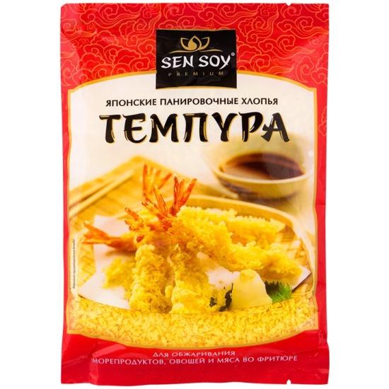 Хлопья панировочные Sen Soy tempura 100 гр., саше