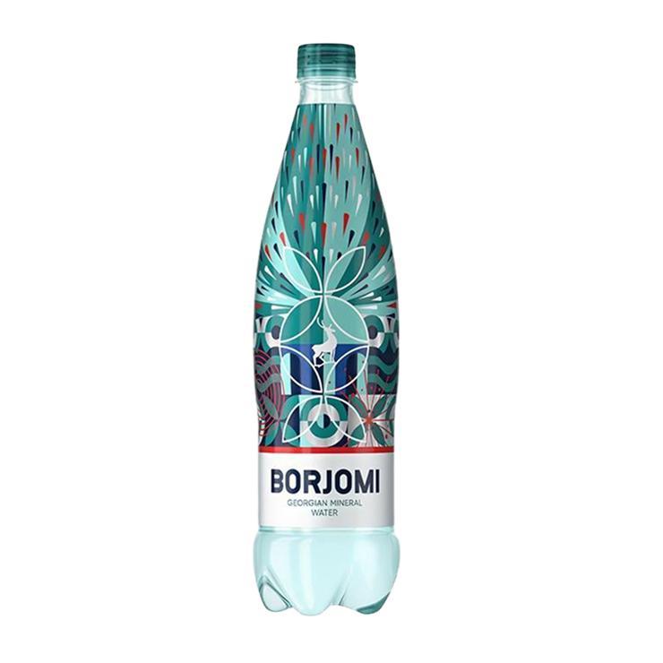 Вода газированная Borjomi минеральная 750 мл., ПЭТ