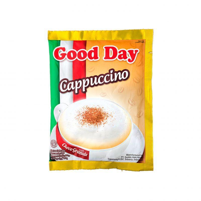 Напиток кофейный Good Day Cappuccino 3 в 1 25 гр., саше