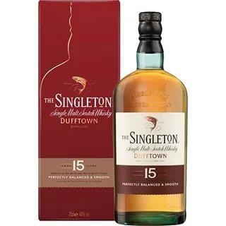 Виски шотландский Singleton dufftown 15 лет 40 %, 700 мл., картонная коробка