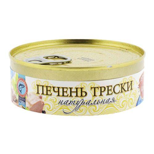 Печень Донская Кухня трески 230 гр., ж/б