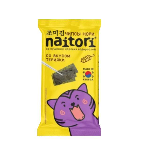Чипсы нори Naitori Терияки 3 гр., флоу-пак