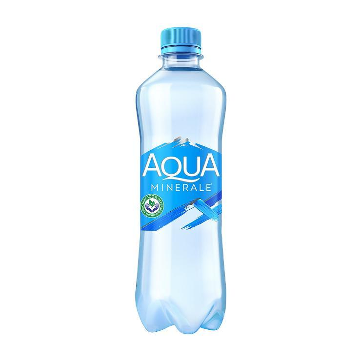 Вода негазированная Aqua Minerale 500 мл., ПЭТ