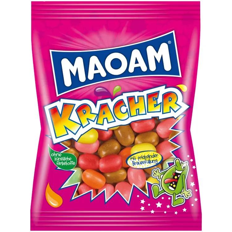 Жевательные конфеты Haribo maoam kracher 200 гр., флоу-пак