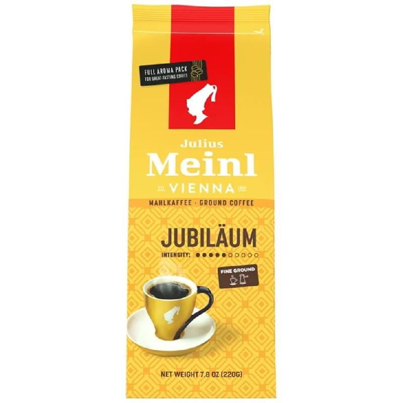 Кофе молотый Julius Meinl Юбилейный 220 гр., дой-пак