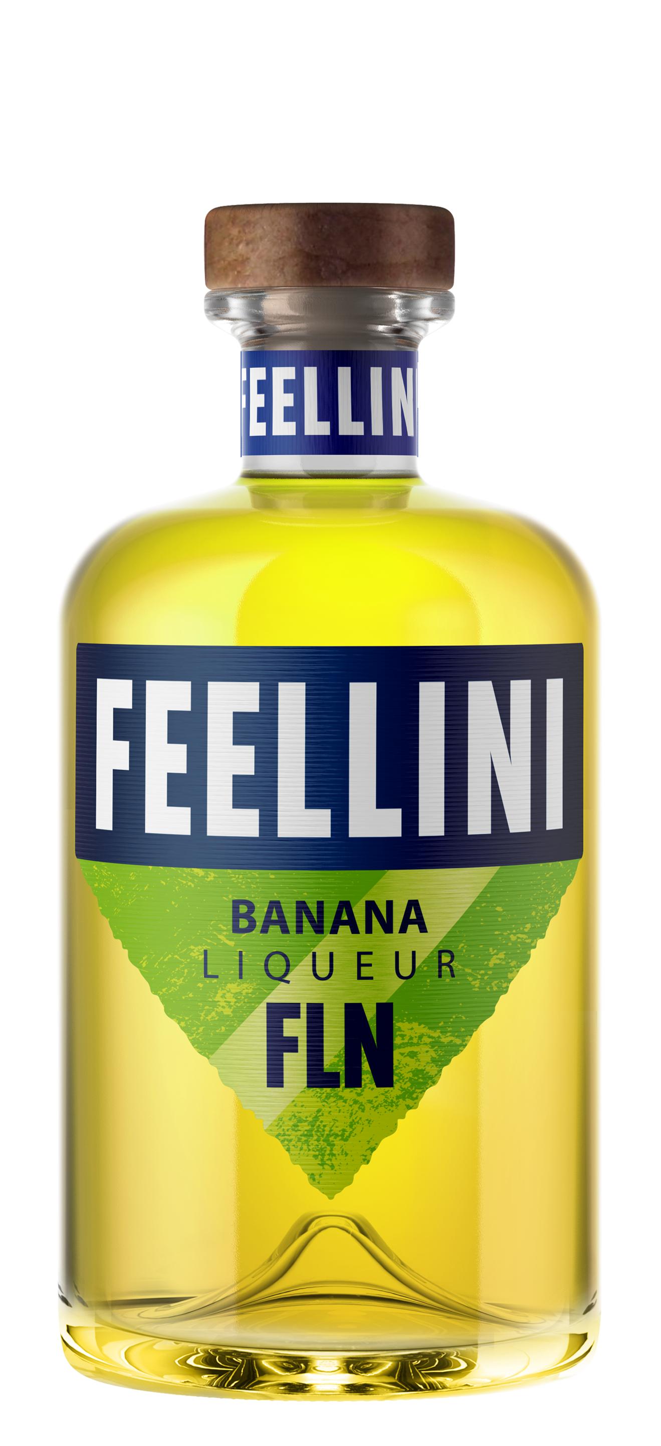 Ликер Feellini Banana 700 мл., стекло