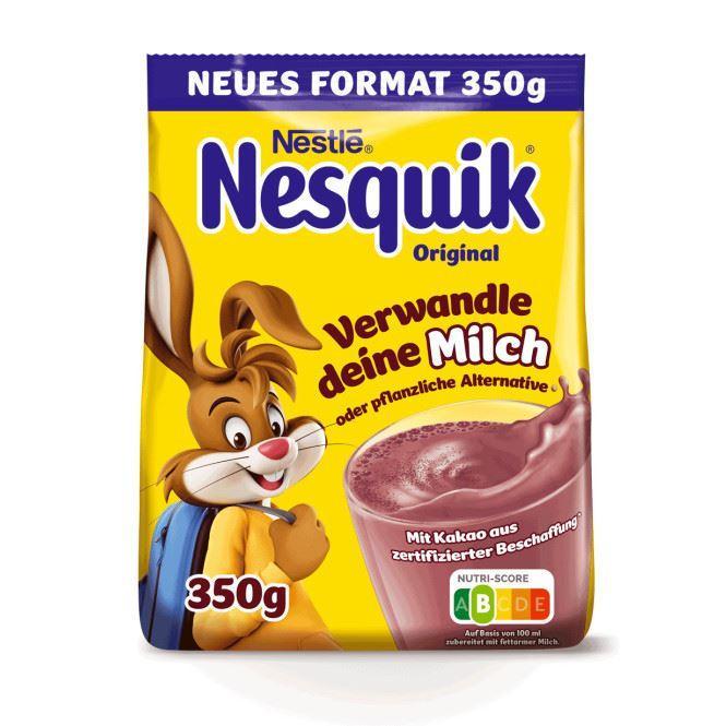 Какао Nesquik 350 гр., флоу-пак