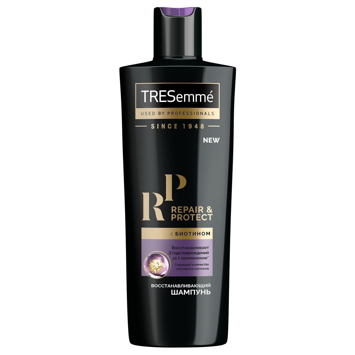 Шампунь для волос Tresemme Repair and Protect 400 мл., флакон