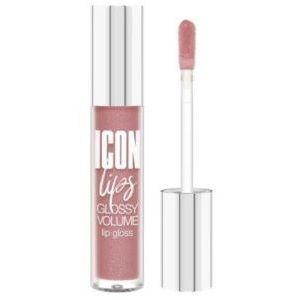 Блеск для губ с эффектом объема Luxvisage ICON lips glossy volume 502 Creamy Peach, ПЭТ