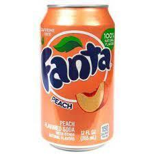 Напиток газированный Fanta Peach 355 мл., ж/б