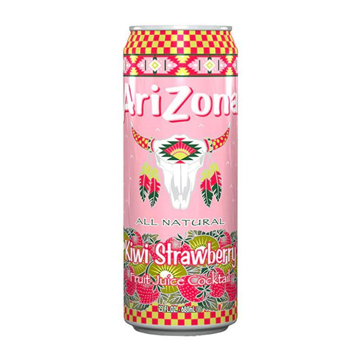 Чай холодный Arizona киви и клубника 500 мл., ж/б