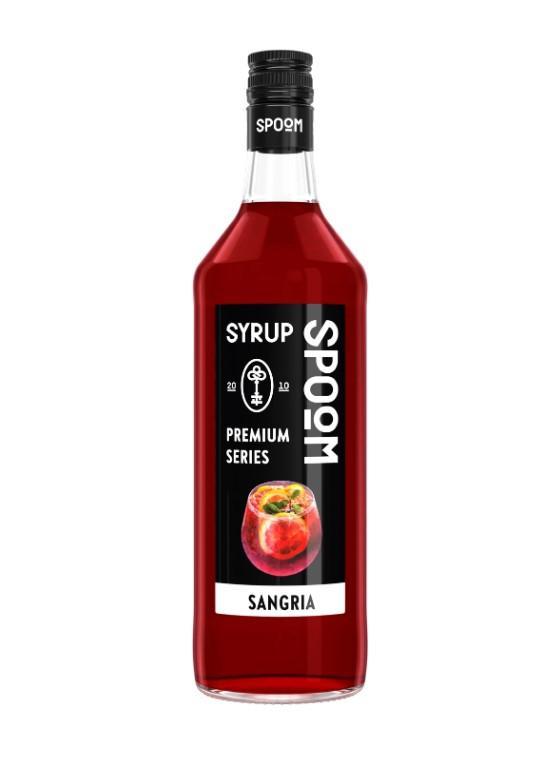 Сироп Spoom Сангрия 1 л., стекло