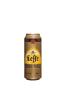 Пиво Leffe Blonde светлое пасетризованное фильтрованное ж/б 6,6%, 500 мл., ж/б