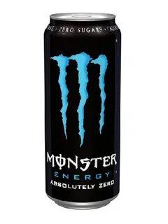 Напиток энергетический Monster Absolute zero 500 мл., ж/б