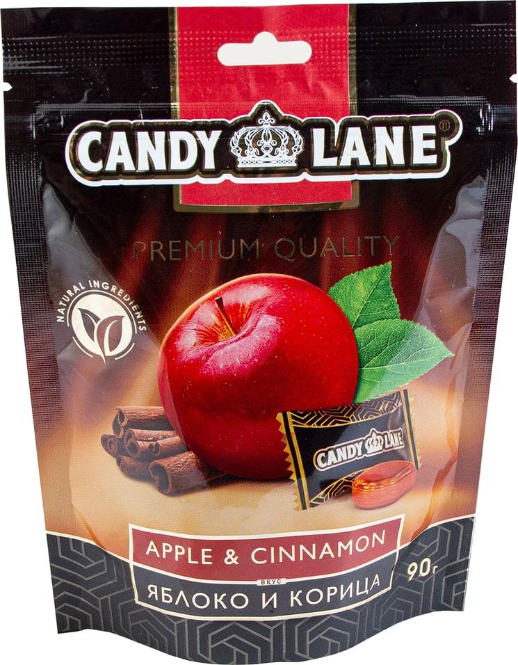 Леденцы Candy Lane яблоко с корицей 90 гр., флоу-пак