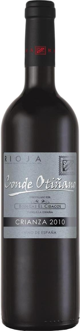 Вино Конде Отинано Крианца красное сухое Испания 750 мл., стекло