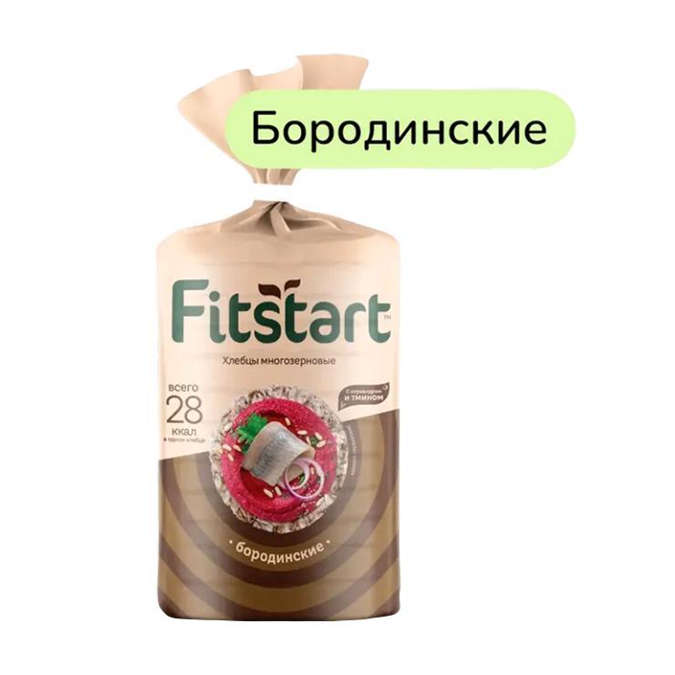 Хлебцы Fitstart Бородинские мультизлаковые 90 гр., пакет