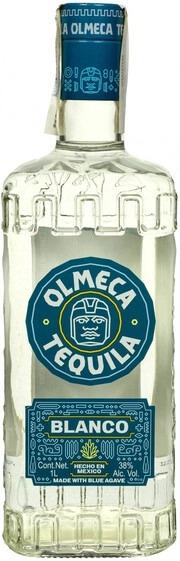 Спиртной напиток Tequila Olmeca Blanco 38% 1 л., стекло