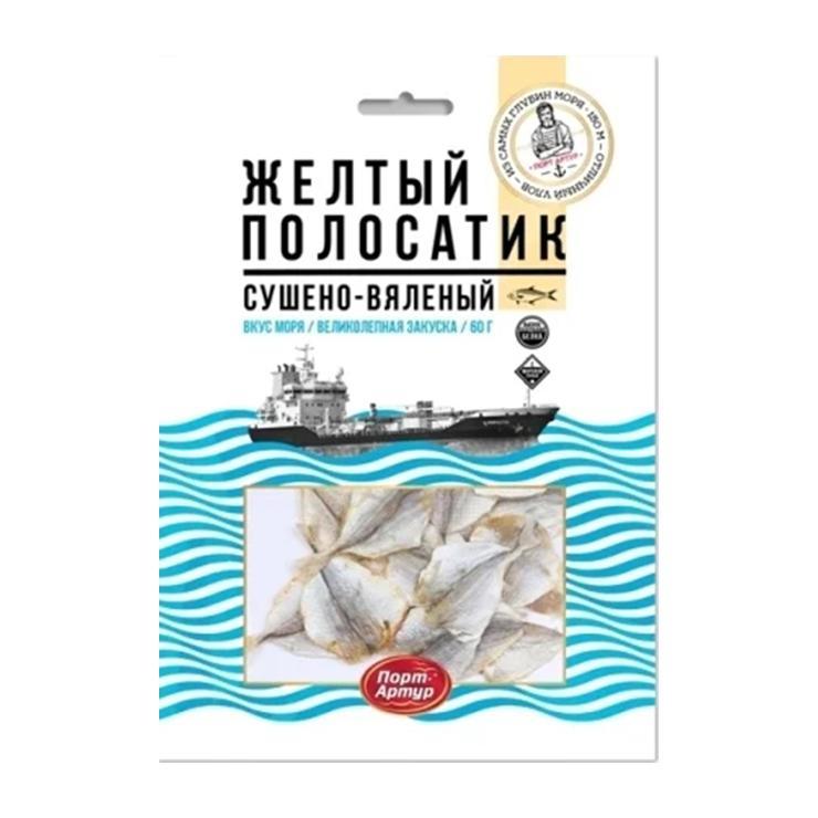 Полосатик желтый Порт-Артур 60 гр., саше