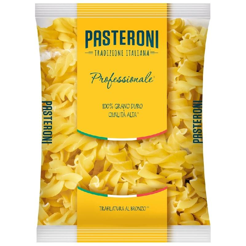 Макаронные изделия PASTERONI FUSILLI №125 Спиральки, 1 кг., флоу-пак