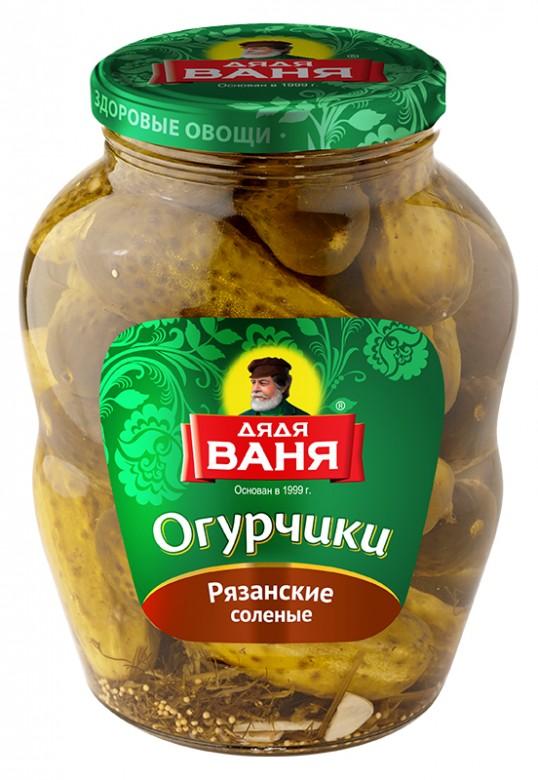 Огурцы Дядя Ваня соленые без уксуса