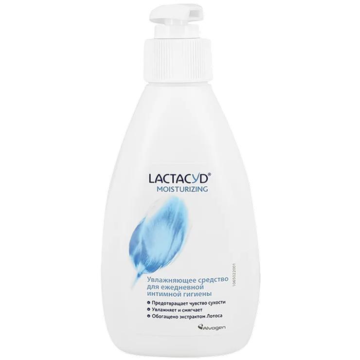 Средство для интимной гигиены Lactacyd увлажняющее 250 мл., ПЭТ