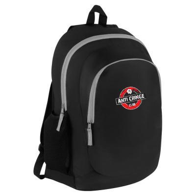 Рюкзак ArtSpace Classic Anti Cringe 45х30х16 см 2 отделения 2 кармана PU покрытие уплотненная спинка, пакет