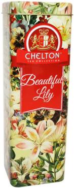 Чай Chelton Beautiful Lily черный, 80 гр., ж/б