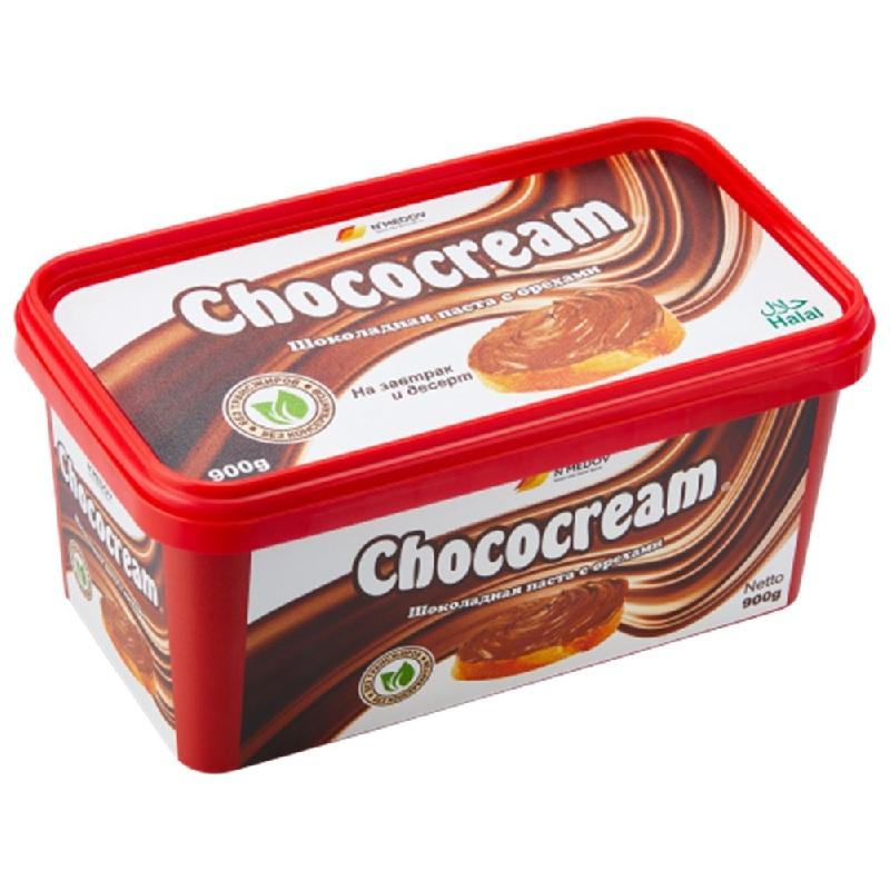 Паста Chococream шоколадная с арахисом 900 гр., ПЭТ