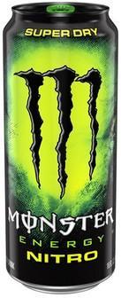 Напиток энергетический Monster Energy Nitro 500 мл., ж/б