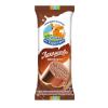 Мороженое Коровка из Кореновки лакомство пломбир шоколадный в шоколадно-сливочной глазури 15%, 90 гр., флоу-пак
