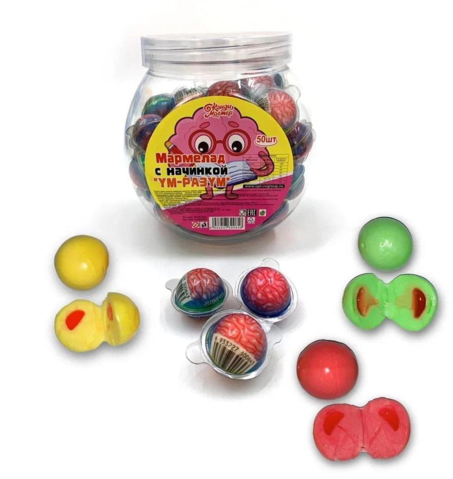 Мармелад Канди мастер Ум-Разум 10 гр., ПЭТ