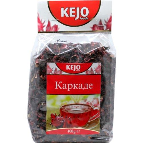 Чай KEJO foods Каркадэ 400 гр., флоу-пак