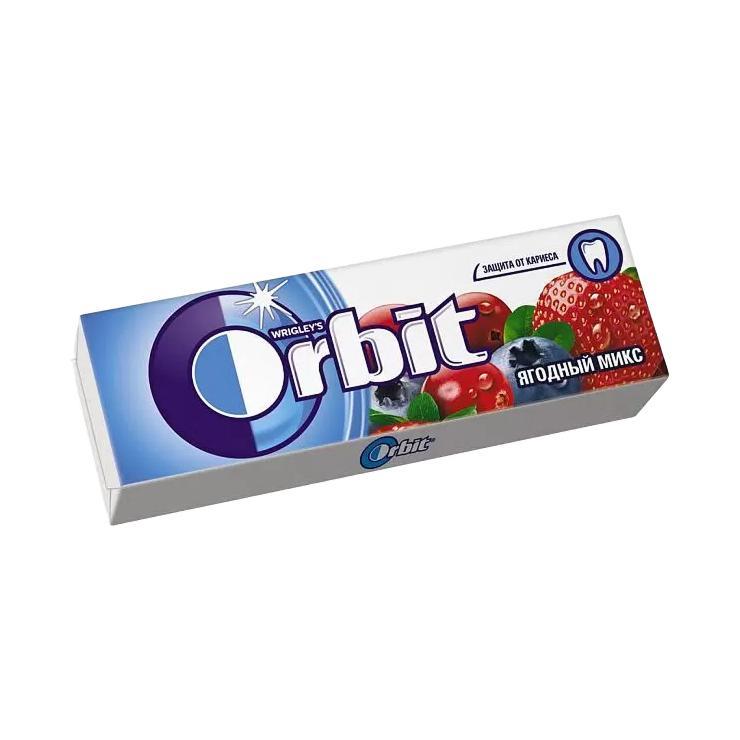 Жевательная резинка Orbit Ягодный микс 13,6 гр., бумага