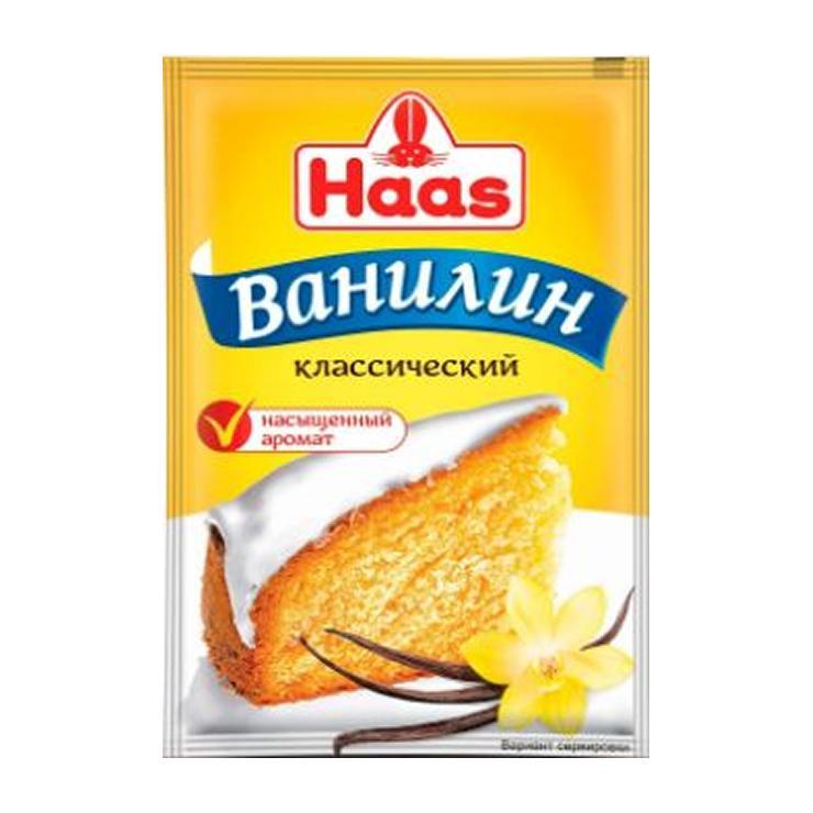 Ванилин Haas 1,5 гр., саше