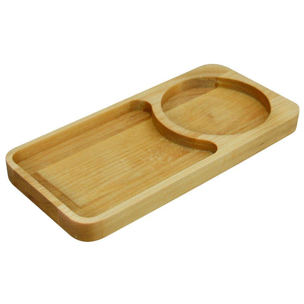 Менажница Мультидом дабл 2 секции 11х23х1,8 см., пакет