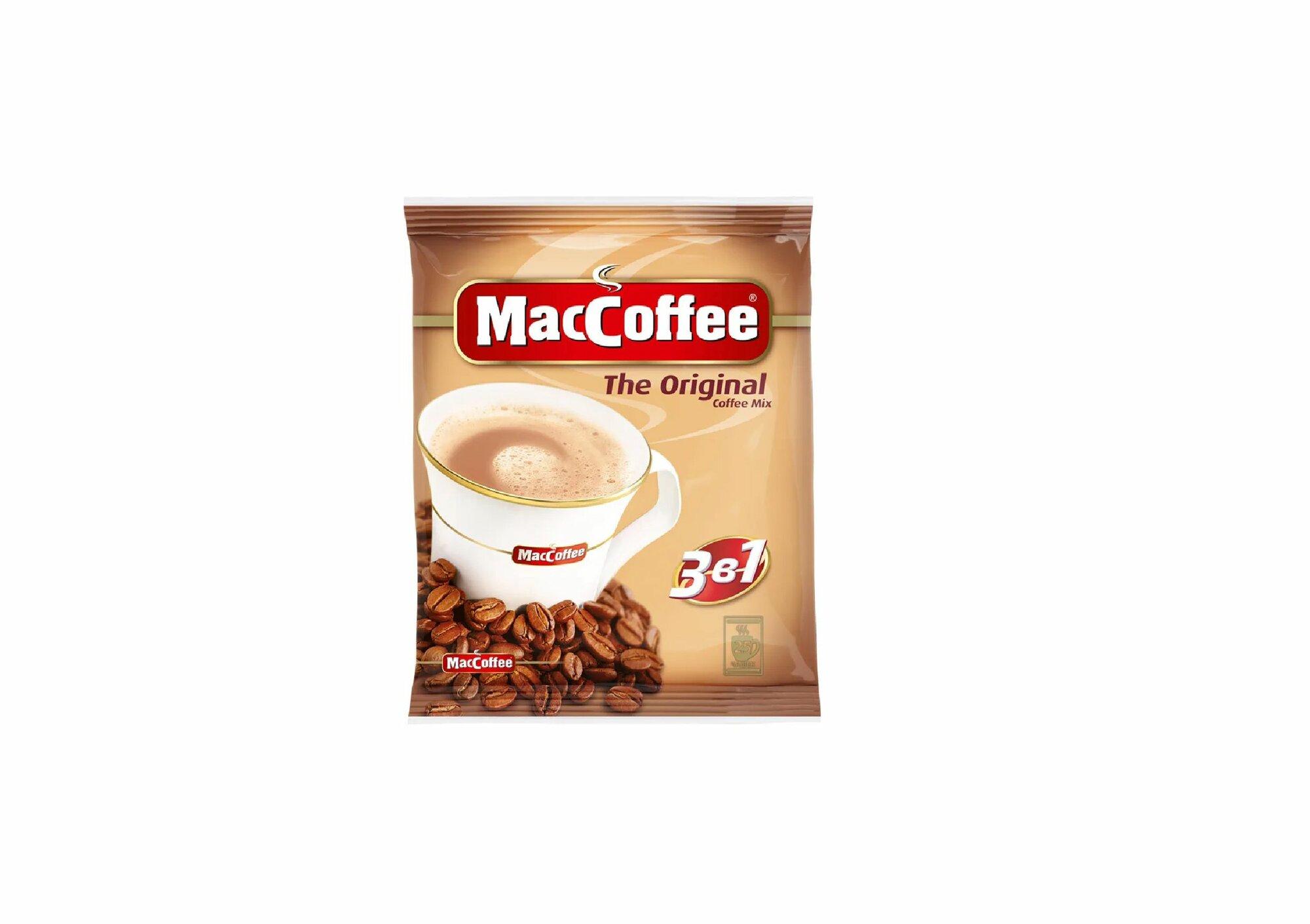 Кофе MacCoffee 3в1 20 гр., флоу-пак