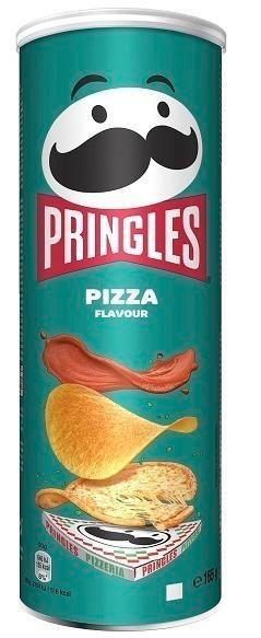 Чипсы Pringles Пицца 165 гр., туба