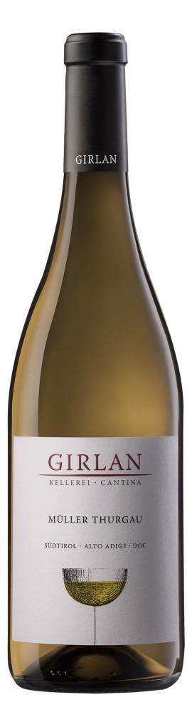 Вино Girlan Müller Thurgau Alto Adige белое сухое 12,5% Италия