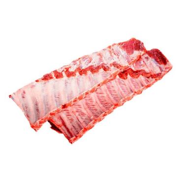 Ребра свиные, 1 кг., пластиковый пакет