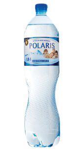 Вода газированная Polaris природная 1,5 л., ПЭТ